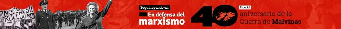 Banner desktop Guerra de Malvinas, 40 aniversario