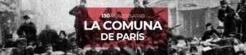 Banner mobile 150 años de La Comuna de París