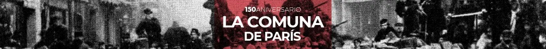 Banner desktop 150 años de La Comuna de París