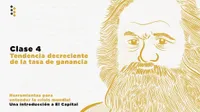 Tendencia decreciente de la tasa de ganancia