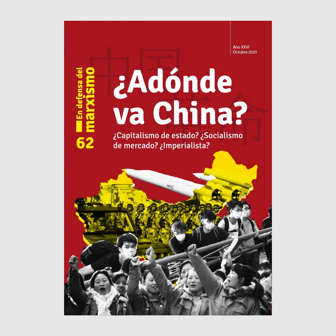 tapa de En Defensa del Marxismo N° 62