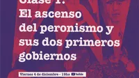 El ascenso del peronismo y sus dos primeros gobiernos