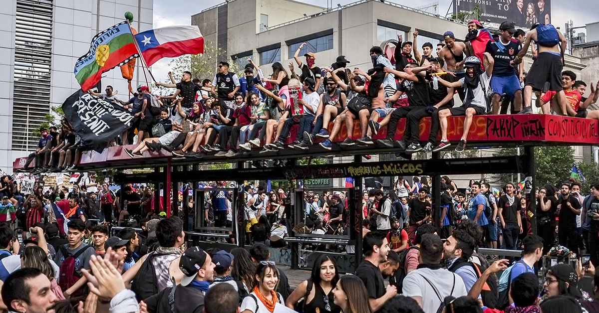 imagen de la nota Chile: del “milagro” al “estallido social”