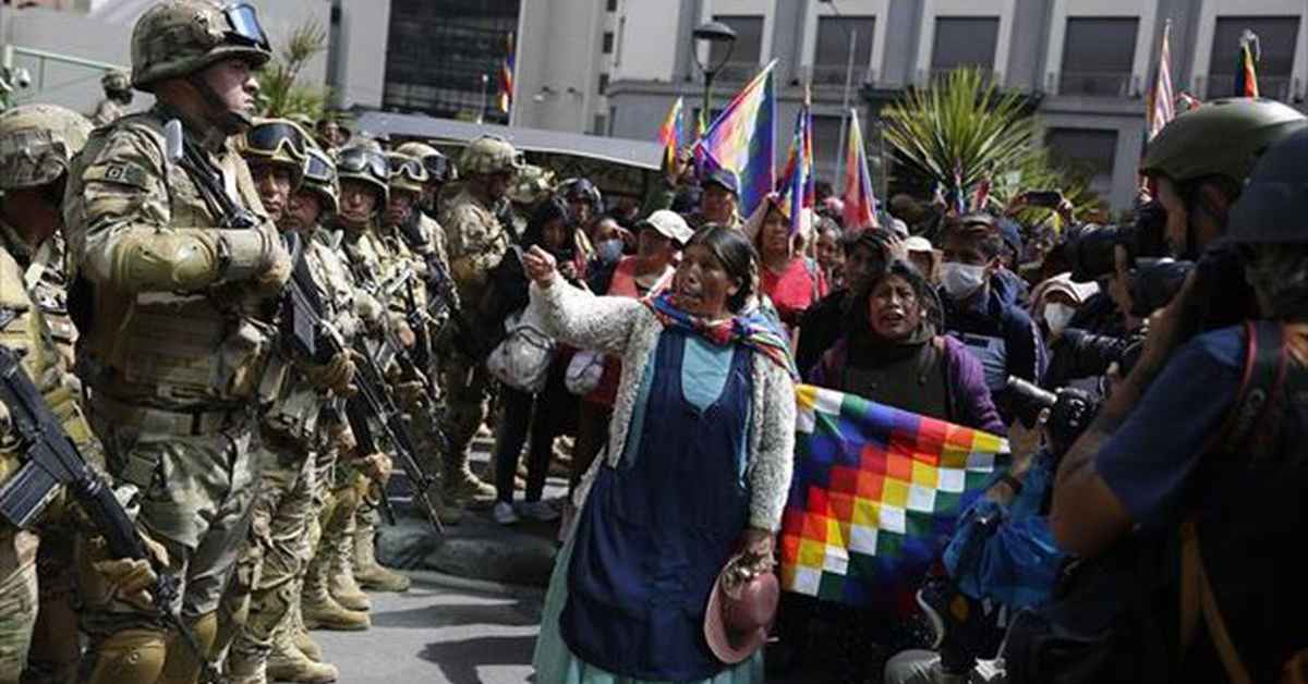 imagen de la nota Golpe contrarrevolucionario en Bolivia