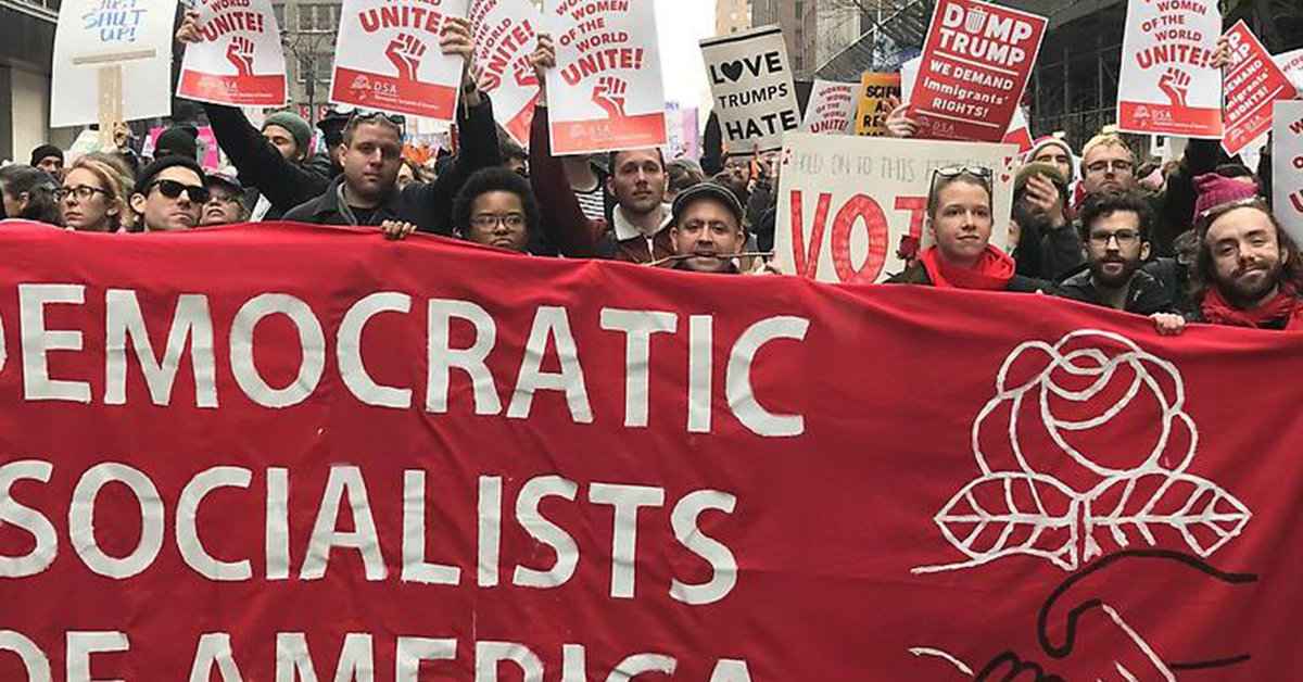 imagen de la nota Manifiesto Socialista de Bhaskar Sunkara: ¿Cuáles son las tareas de los revolucionarios en Estados Unidos?