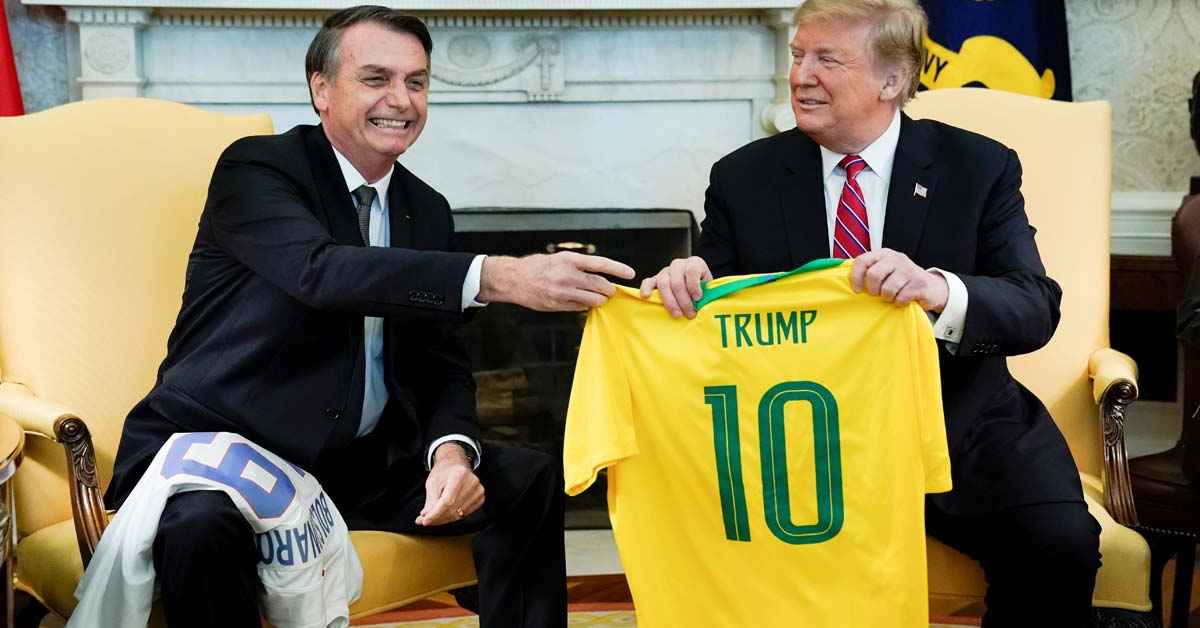 imagen de la nota Un año de gobierno de Bolsonaro