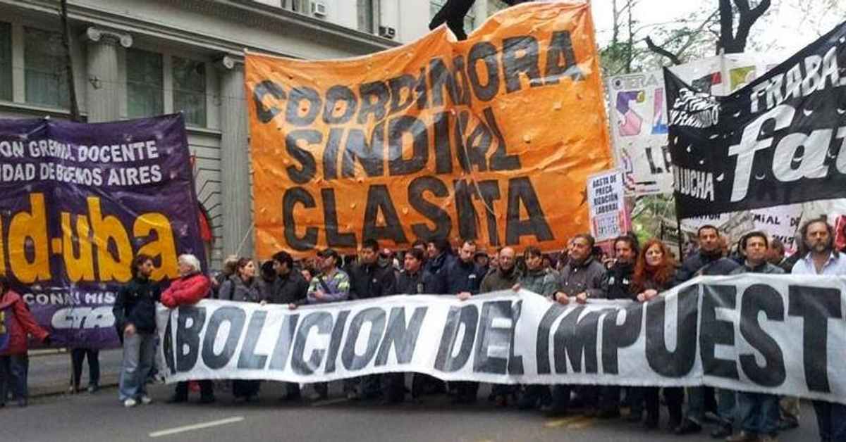 imagen de la nota Nuestra política en los sindicatos argentinos