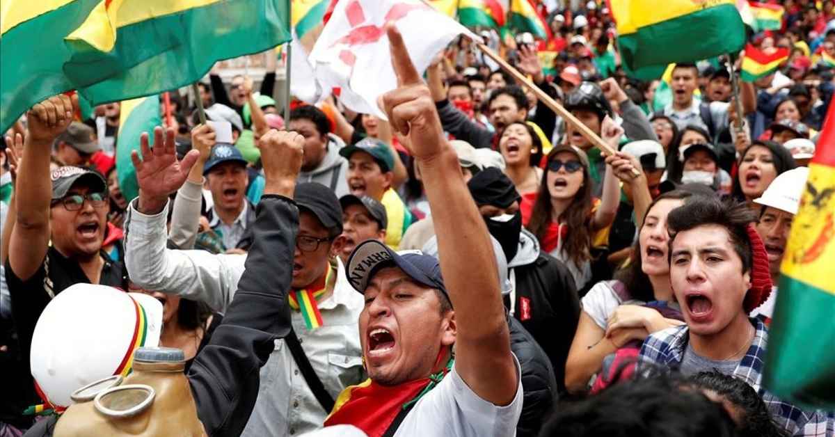 imagen de la nota Bolivia: un balance de la lucha contra el golpismo