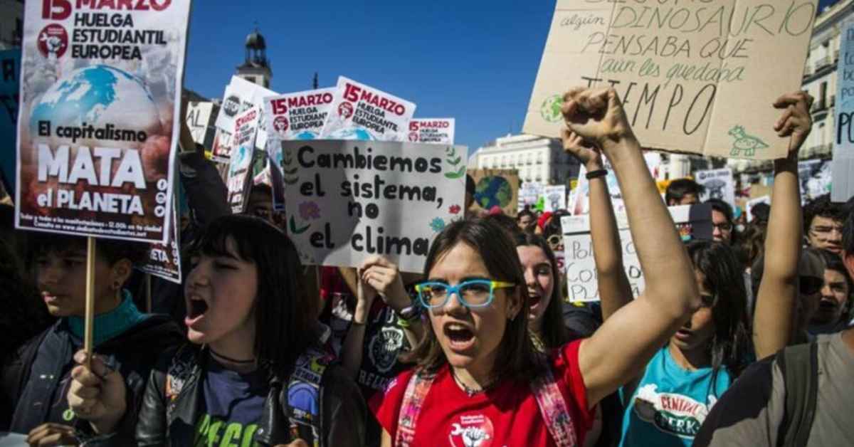 imagen de la nota Capitalismo y socialismo en la crisis climática