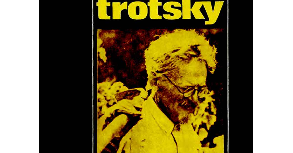 imagen de la nota Vida y muerte de León Trotsky