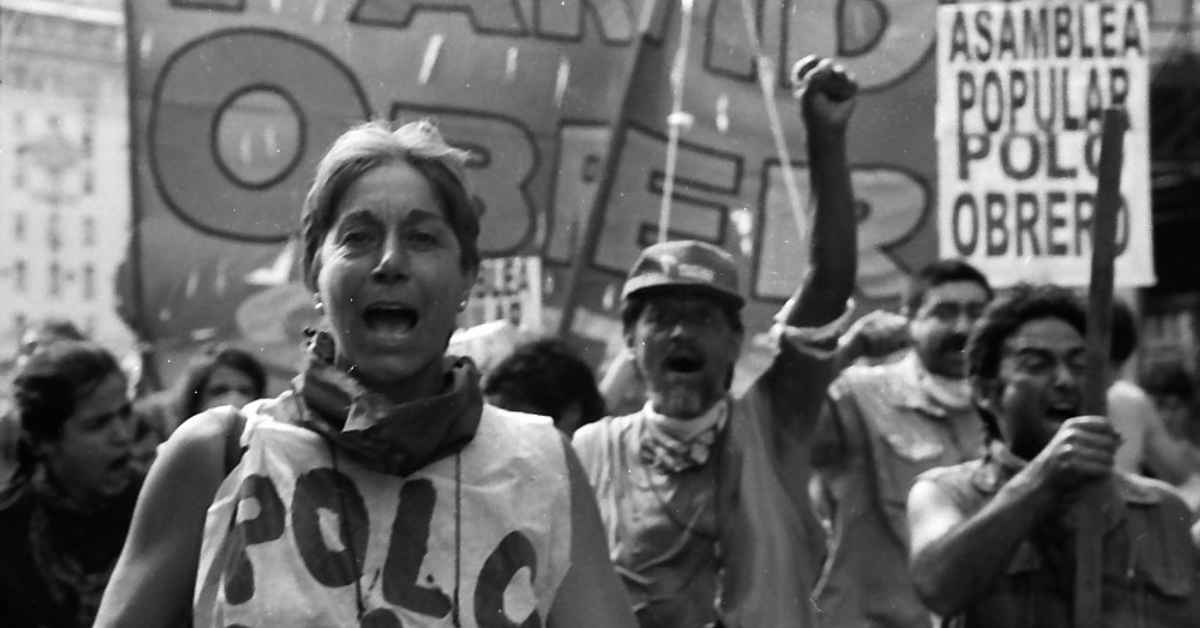 imagen de la nota Movimiento Piquetero: del Argentinazo al resurgimiento actual