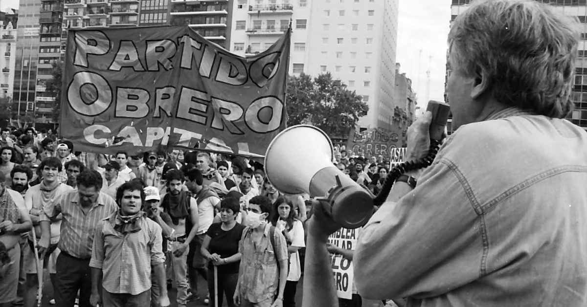 imagen de la nota La izquierda debe sacar un balance de su intervención