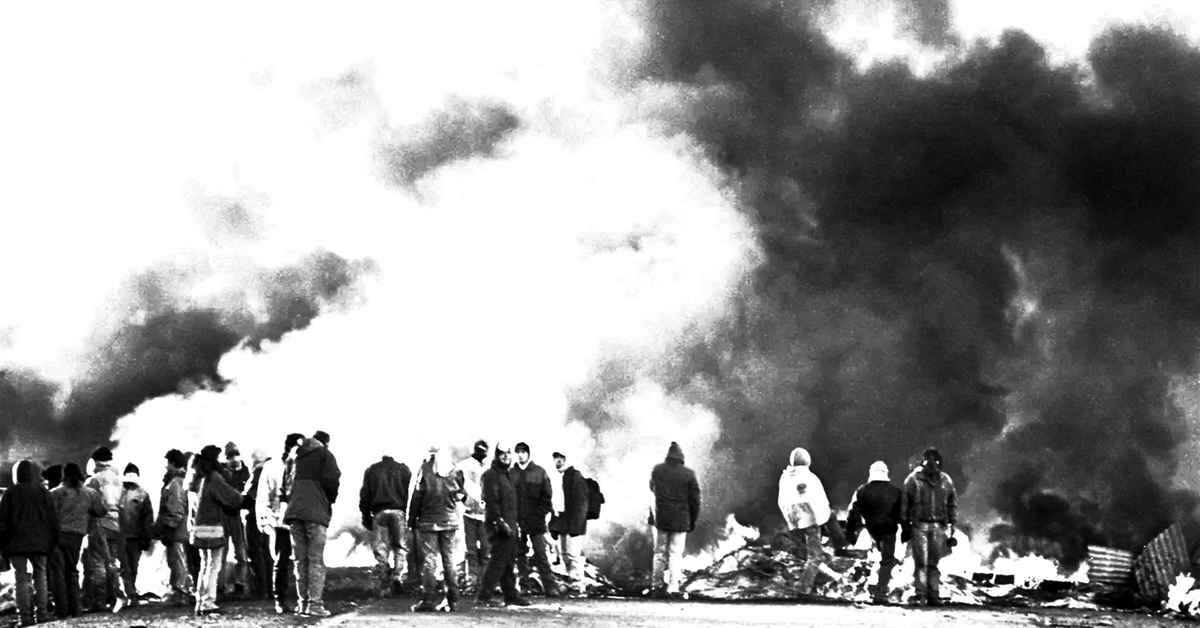 imagen de la nota Movimiento piquetero: del Argentinazo al resurgimiento actual
