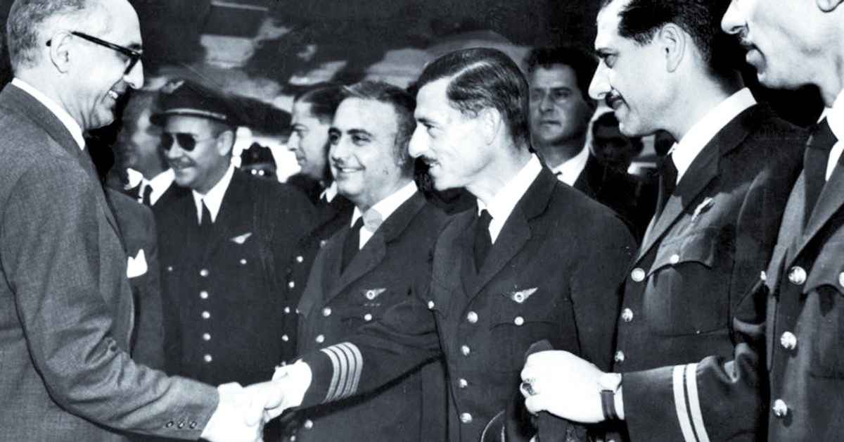 imagen de la nota 60 años golpe de estado contra Frondizi