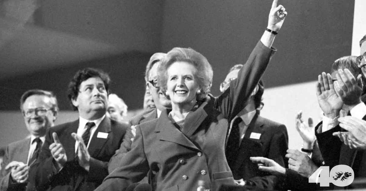 imagen de la nota La guerra interna y la guerra externa de Margaret Thatcher