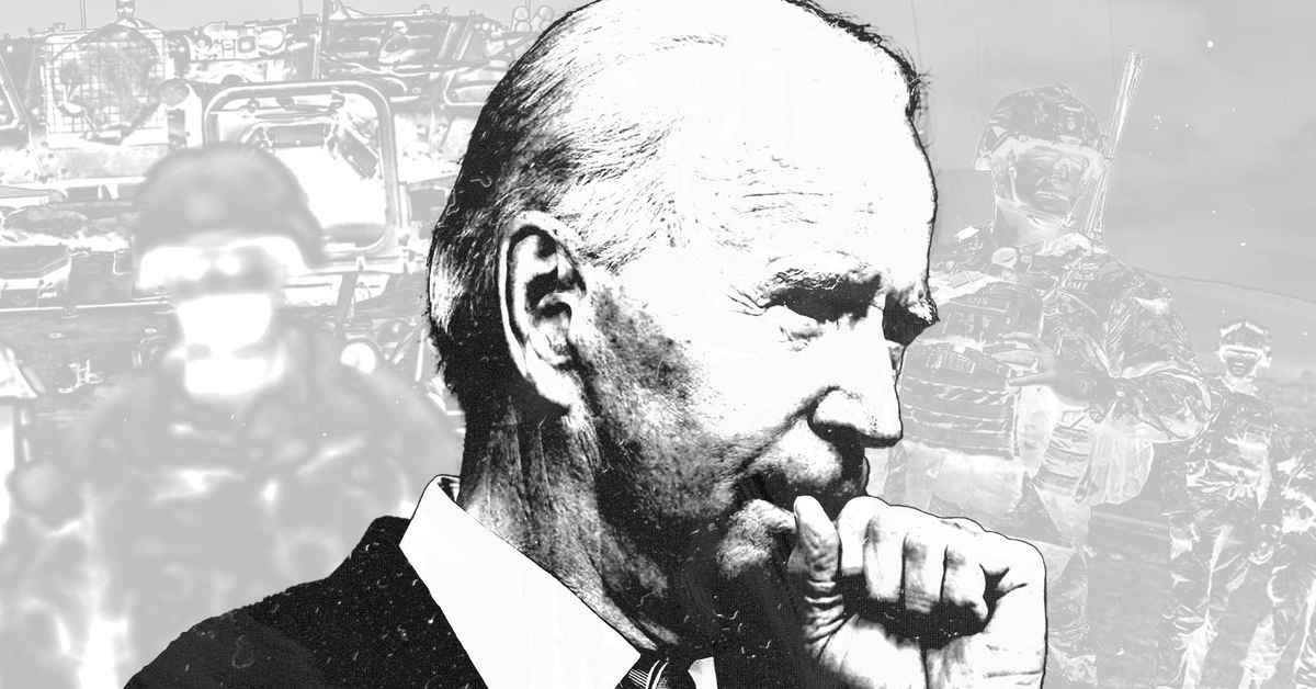 imagen de la nota El guerrerismo de Biden: la fuga hacia adelante de un régimen que hace agua