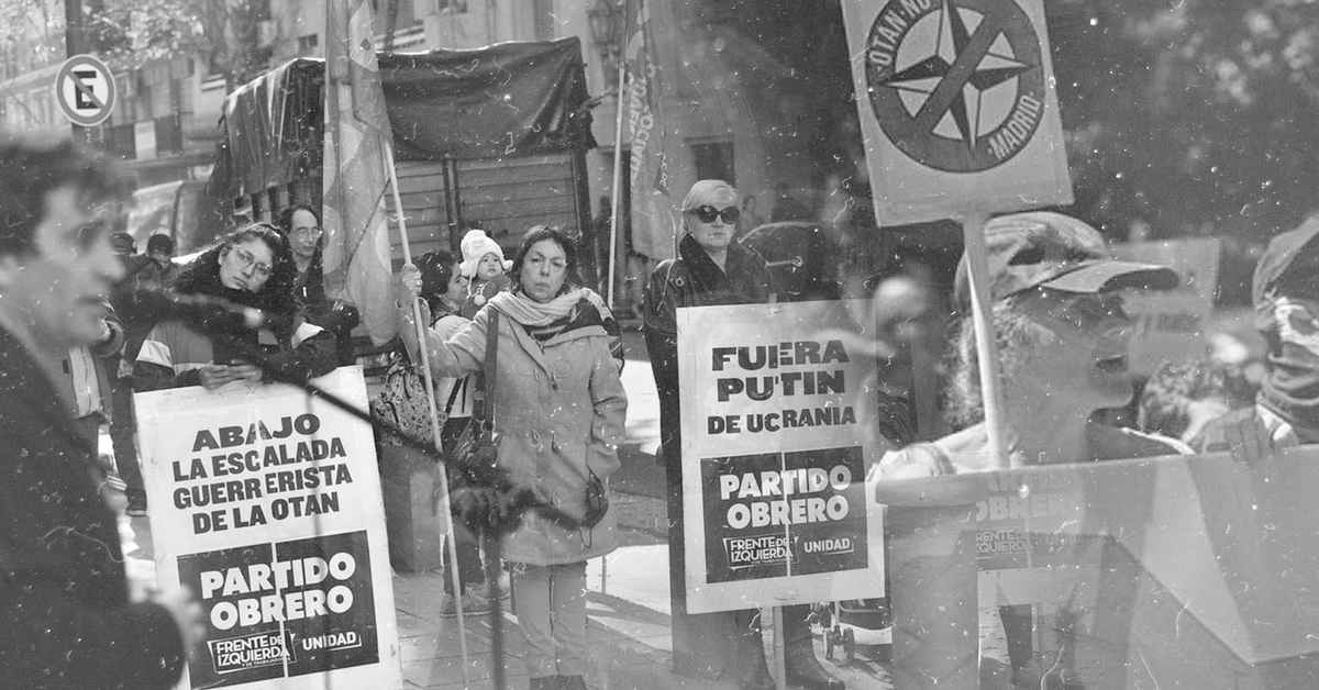 imagen de la nota La estrategia de la izquierda ante la guerra