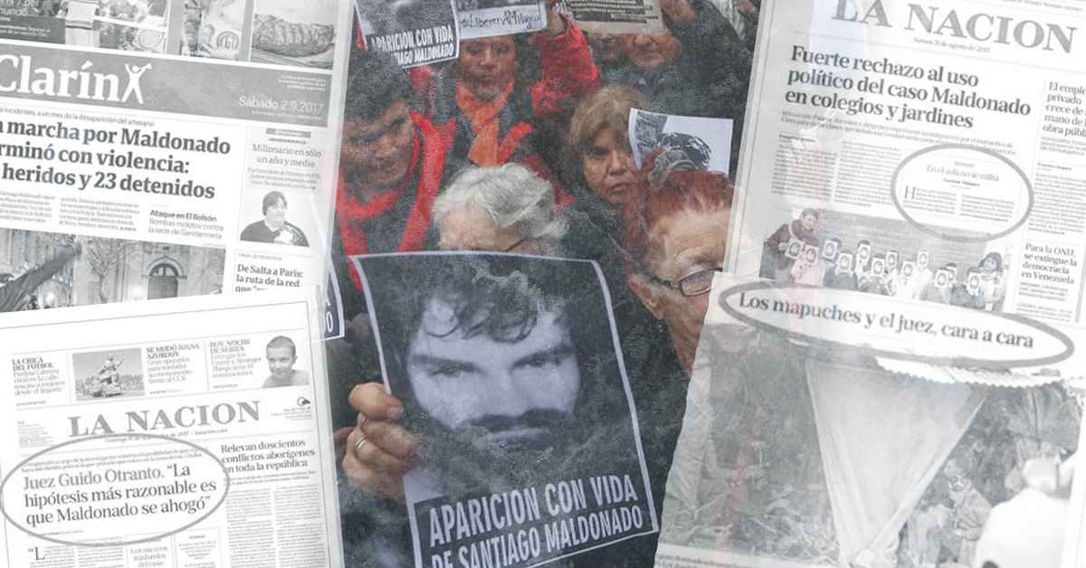 imagen de la nota El caso Santiago Maldonado y la prensa escrita