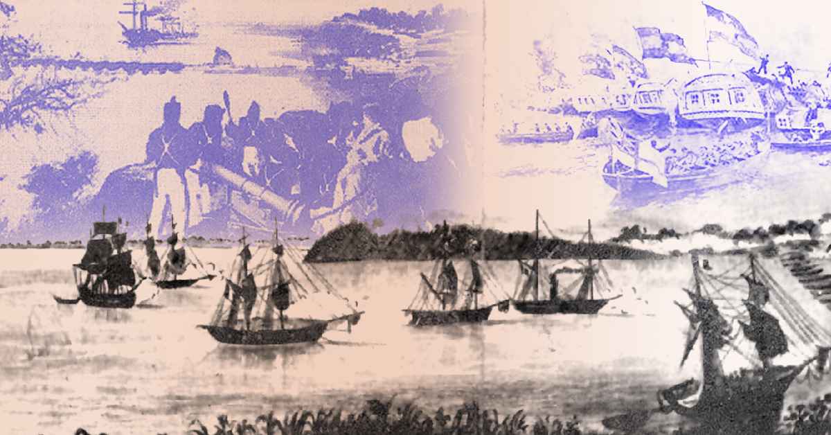 imagen de la nota Vuelta de Obligado (20 de noviembre de 1845)