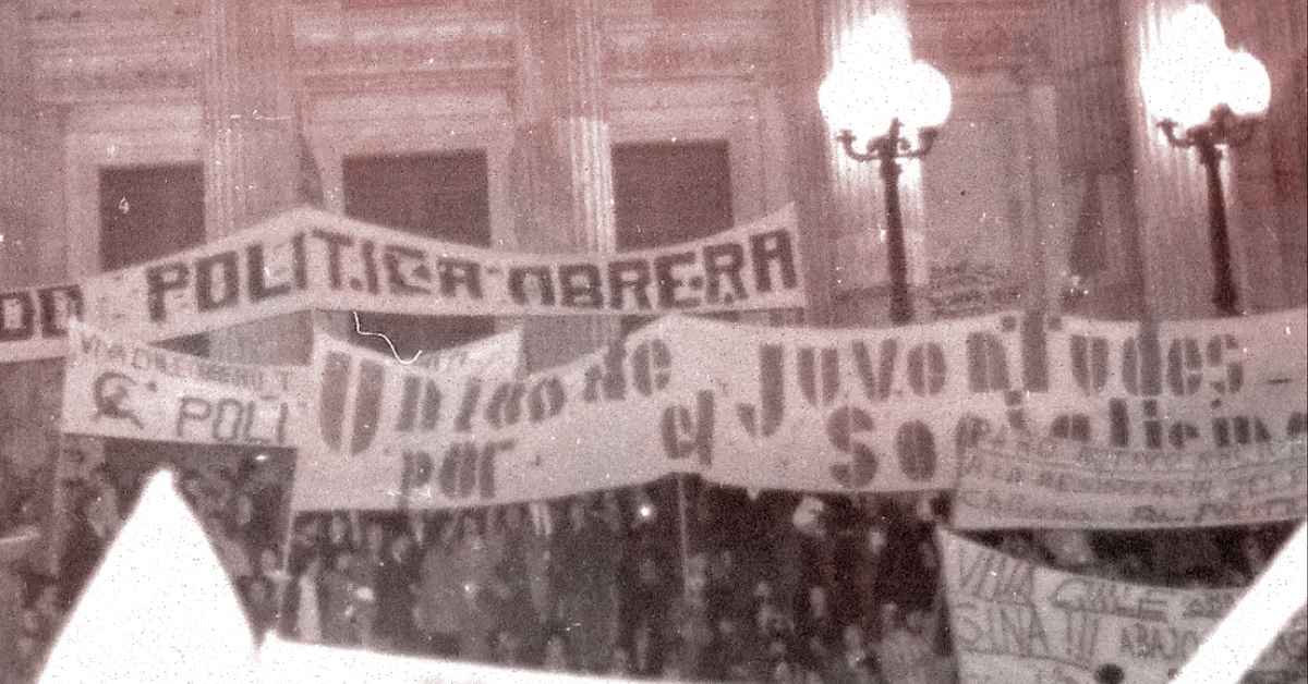 imagen de la nota Hace 50 años se fundaba la Unión de Juventudes por el Socialismo