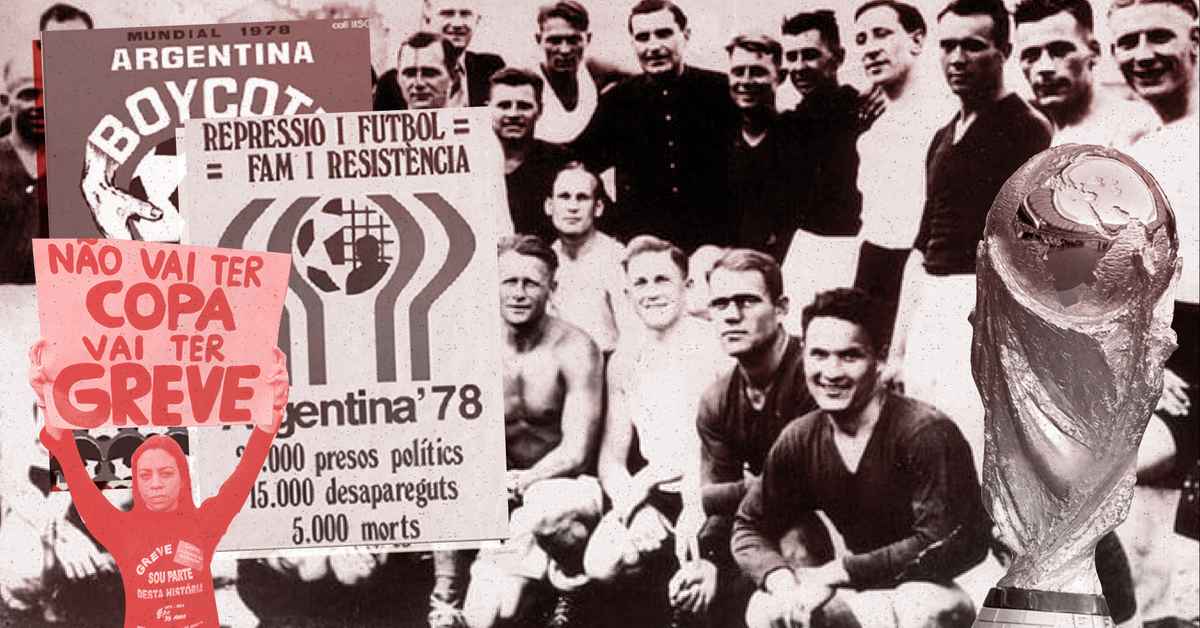 imagen de la nota Banderas en tu corazón: los mundiales y las luchas populares a lo largo de la historia