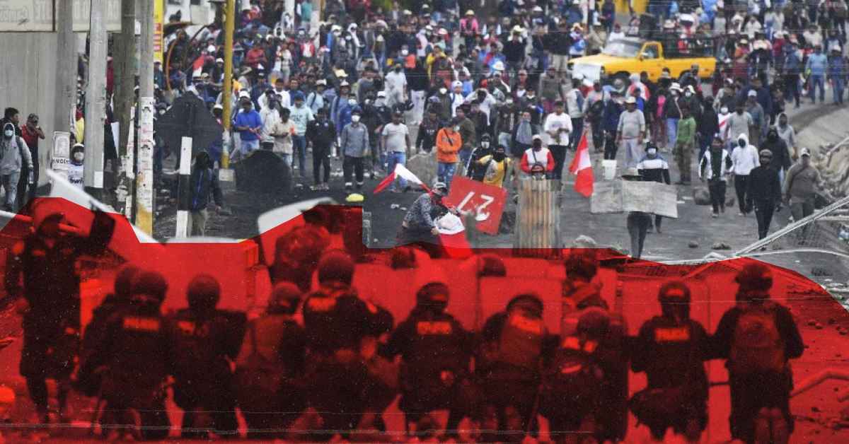 imagen de la nota Perú: el golpe contra Castillo y el ascenso popular