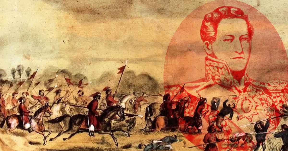 imagen de la nota 1820: del levantamiento popular al “orden” con sangre