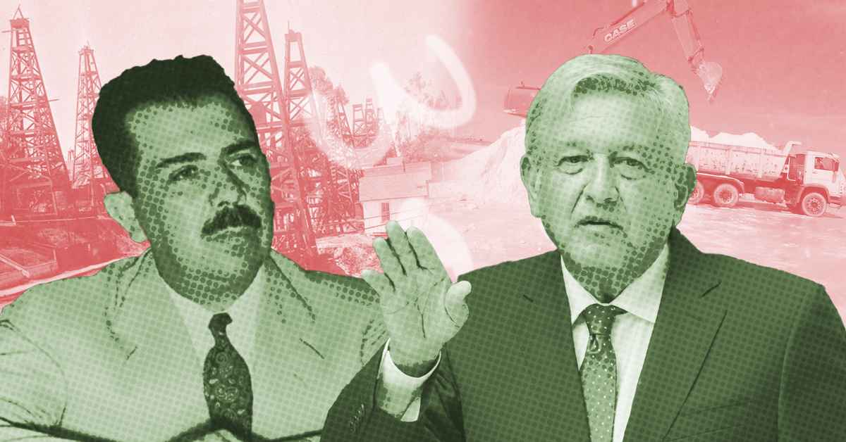 imagen de la nota México: Cárdenas (1938)-López Obrador (2023). Nacionalizaciones del petróleo y del litio