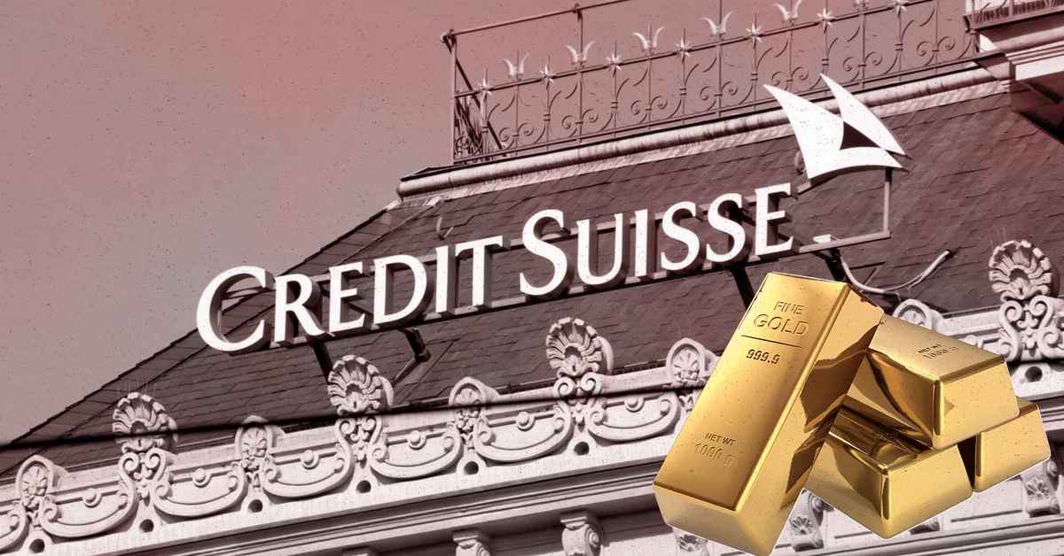 imagen de la nota El hundimiento bancario y la guerra impulsan el precio del oro