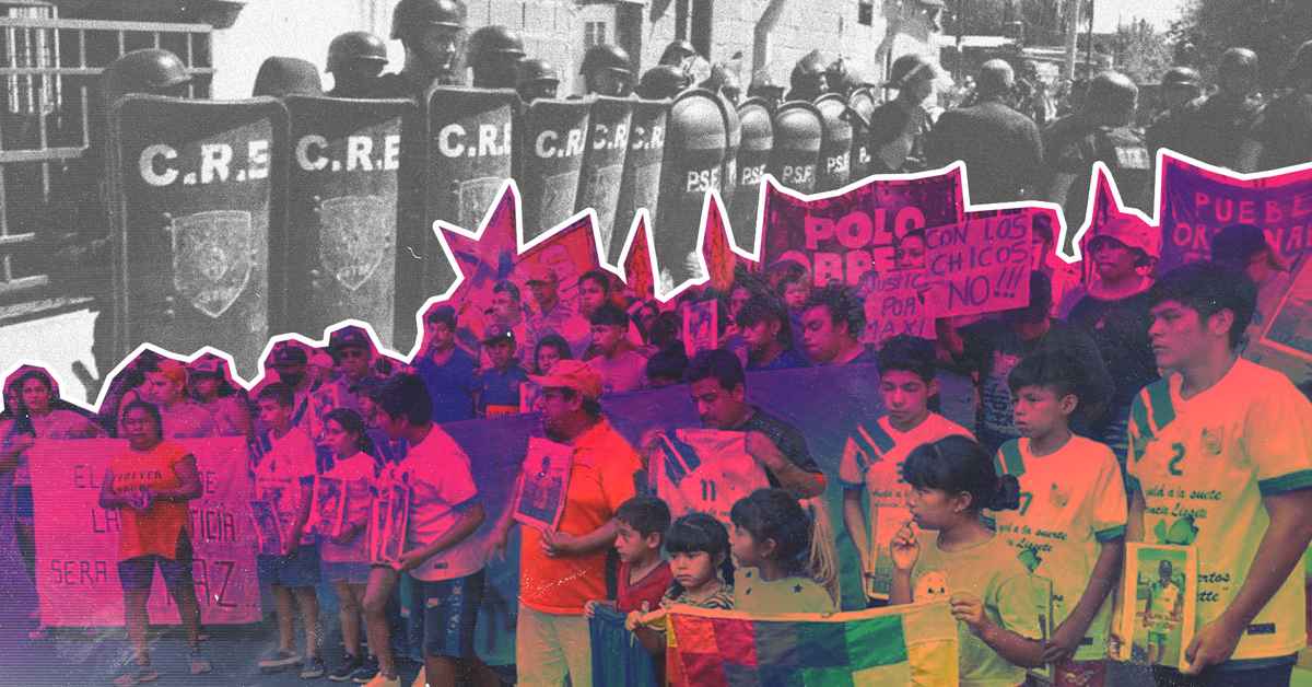 imagen de la nota Para terminar con el narcotráfico hay que enfrentar el capitalismo