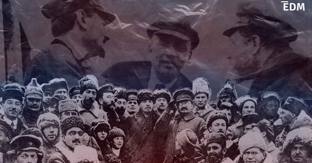 imagen de la nota 1923: el bloque Lenin-Trotsky contra Stalin y la burocratización
