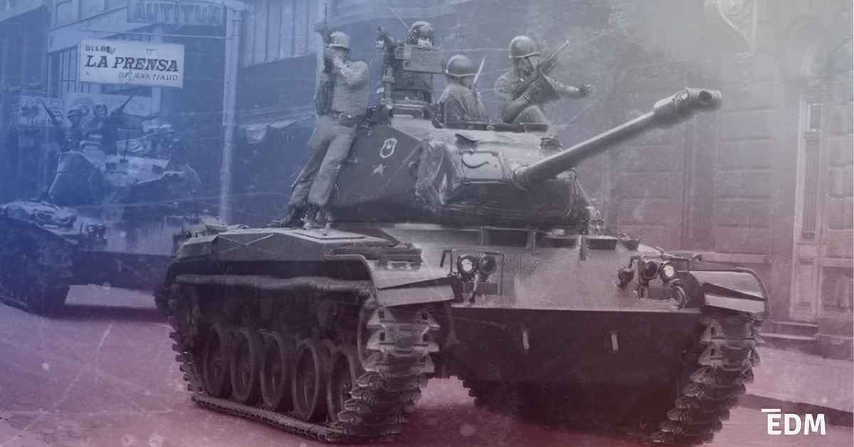 imagen de la nota Chile: Allende refuerza a los militares