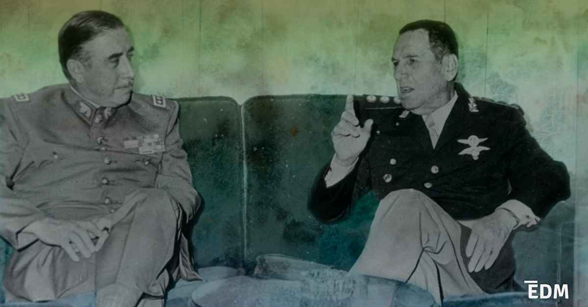 imagen de la nota ¿Por qué Perón apoyó a Pinochet en Chile?