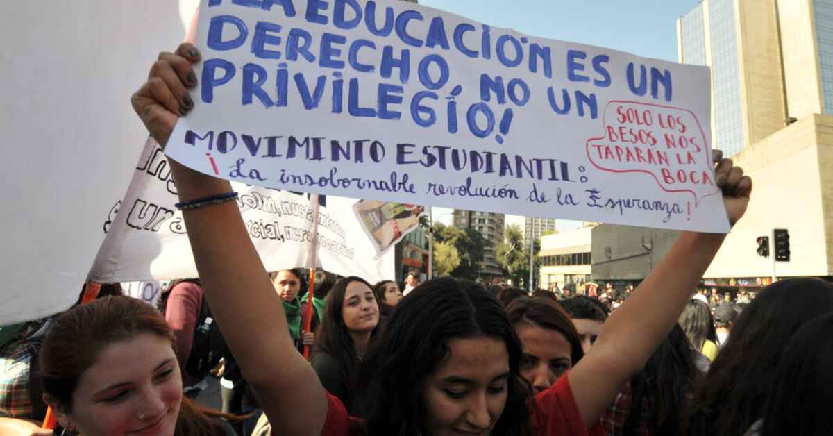 imagen de la nota El fracaso del sistema voucher en la educación chilena