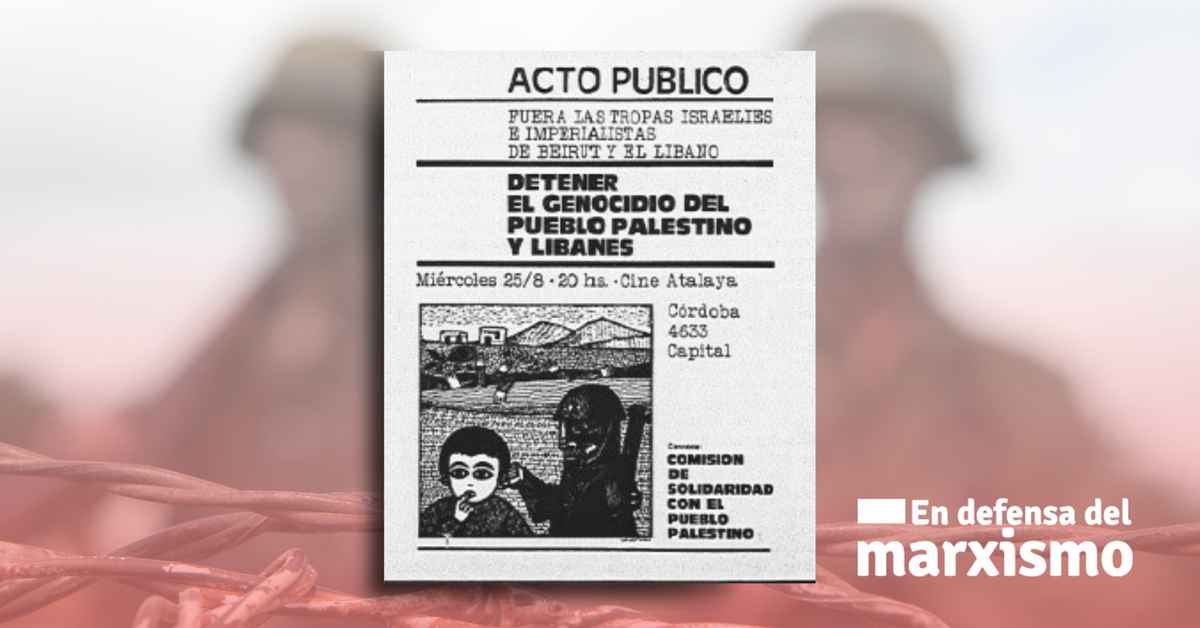 imagen de la nota La lucha palestina contra el sionismo