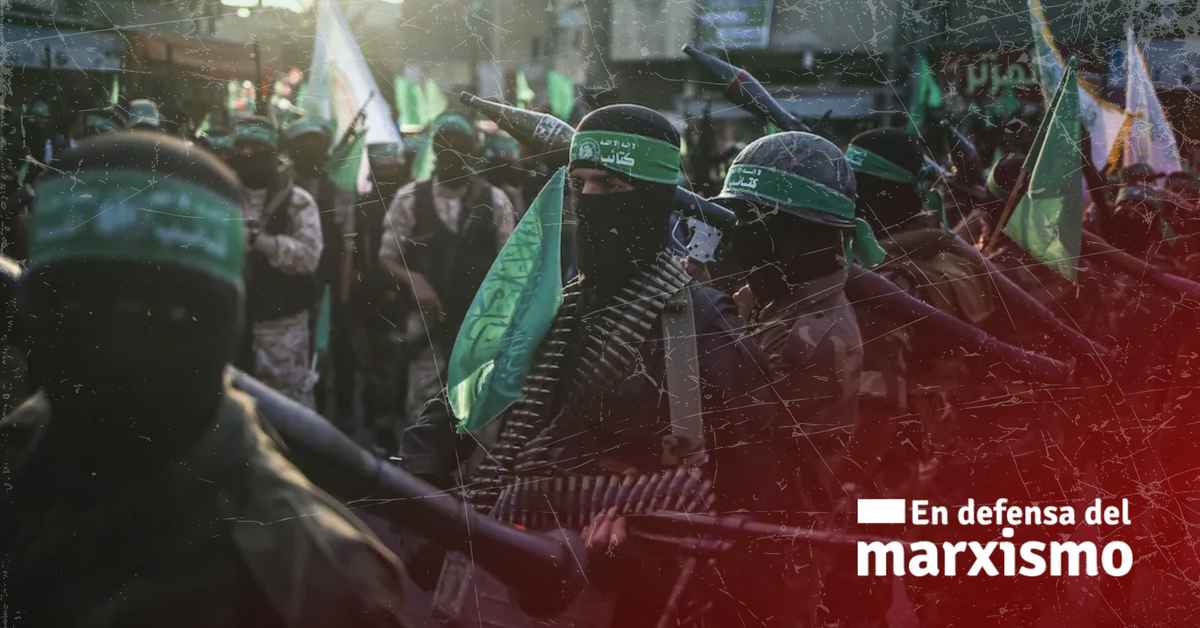 imagen de la nota ¿Cuál debe ser la posición de la izquierda frente a la estrategia y los métodos de Hamas?