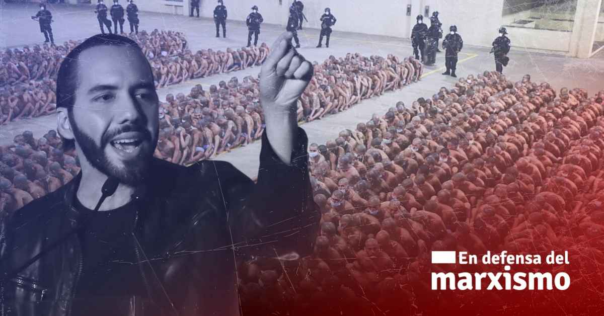 imagen de la nota Bukele: el fracaso del regimen de los acuerdos de paz y la guerra contra las maras