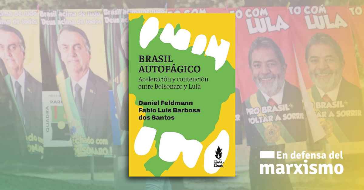 imagen de la nota “Brasil autofágico, aceleración y contención entre Bolsonaro y Lula”