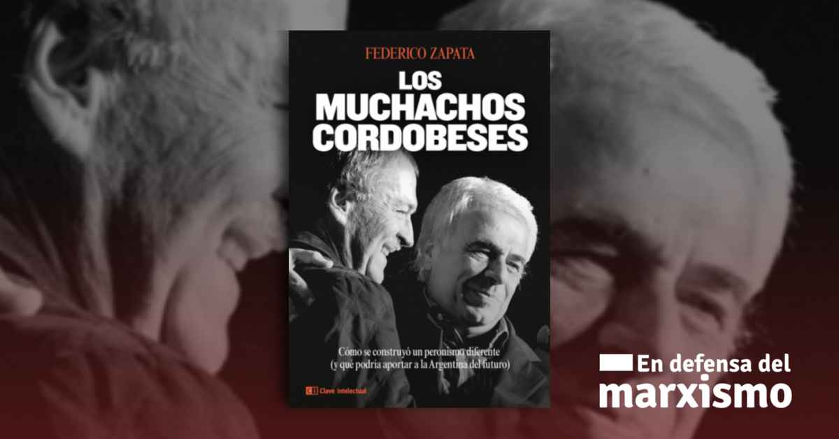 imagen de la nota «Los muchachos cordobeses» de Federico Zapata