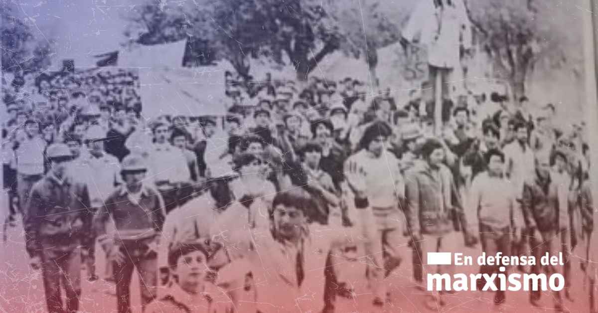 imagen de la nota Hacia el 40° aniversario de la huelga de 1984 de los obreros de la construcción de Neuquén