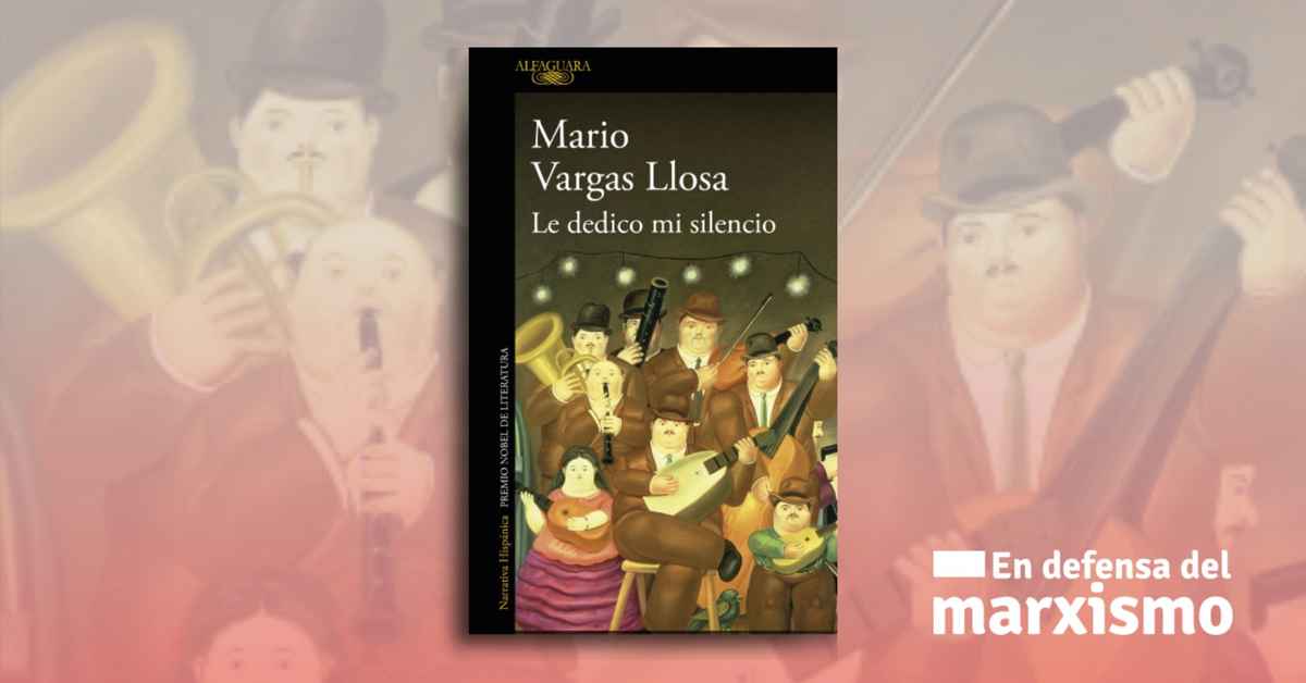 imagen de la nota Mario Vargas Llosa: Le dedico mi silencio