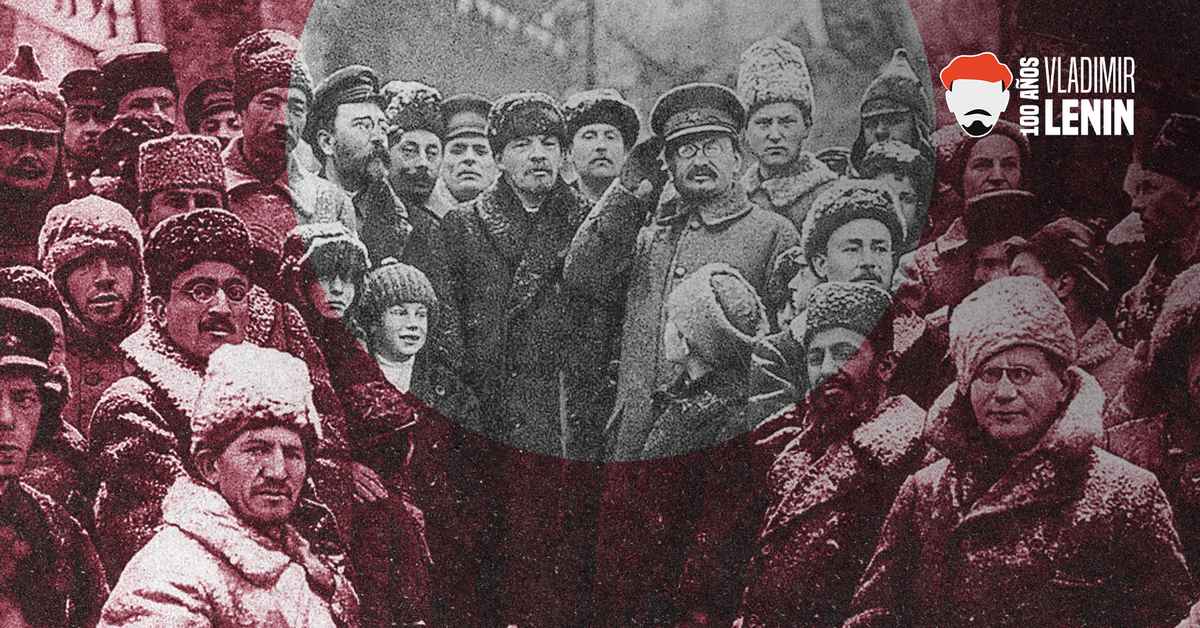 imagen de la nota Lenin y la guerra imperialista