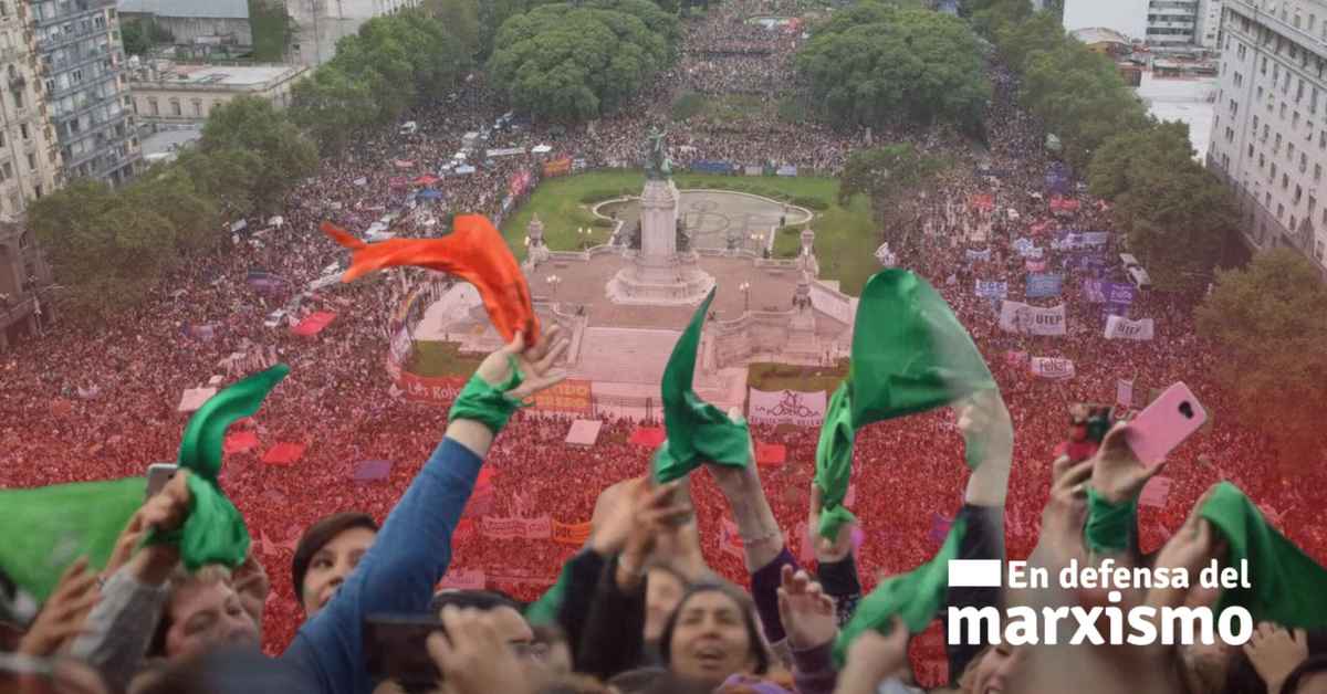 imagen de la nota La lucha de las mujeres en la era Milei