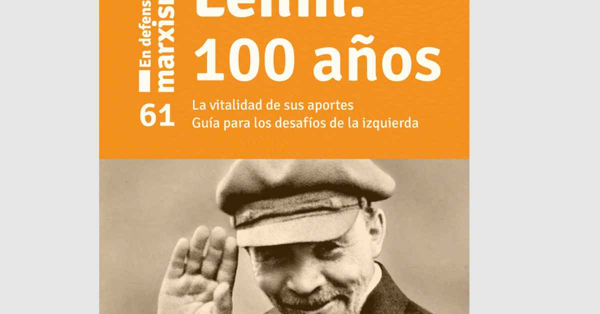 tapa de En Defensa del Marxismo N° 61 (ebook)
