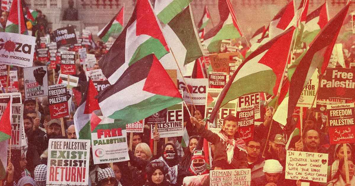 imagen de la nota Movilicémonos en todo el mundo por la victoria de la lucha palestina ¡Abajo el Estado terrorista de Israel!