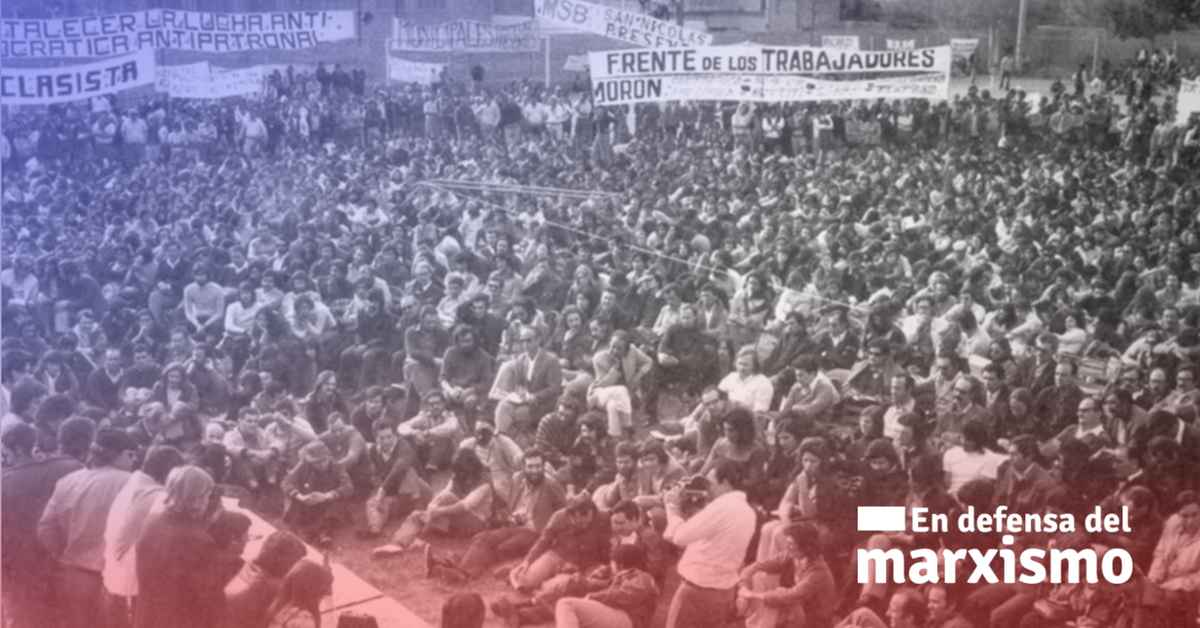 imagen de la nota 50 años del Villazo: cuando se quiso poner en pie un reagrupamiento clasista nacional contra el Pacto Social