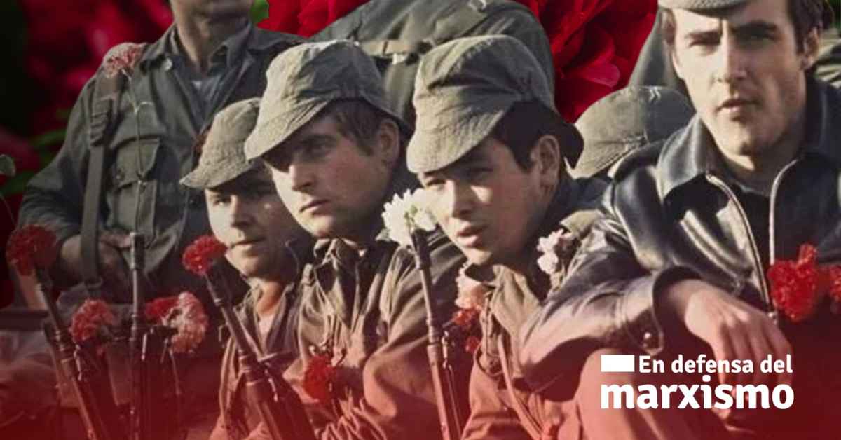 imagen de la nota A 50 años de la Revolución portuguesa del 25 de abril de 1974