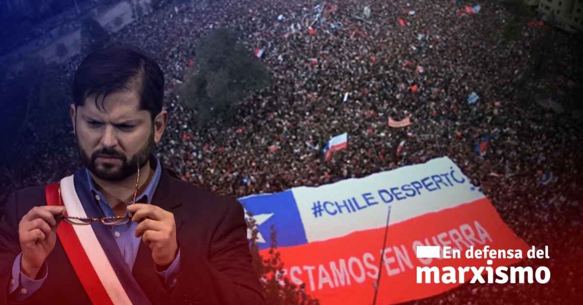 imagen de la nota Boric, el restaurador