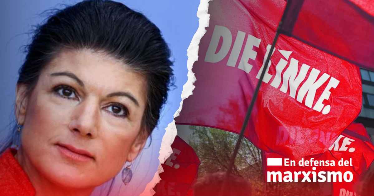 imagen de la nota Die Linke y su fractura, el partido de la izquierda alemana y su crisis