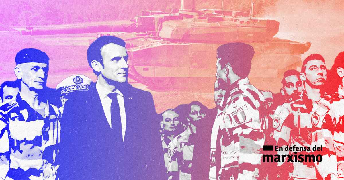 imagen de la nota ¿Qué hay detrás del belicismo de Macron?